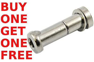 Road bike wheels-SEAT POST BOLT, SADDLE PIN BOLT ALLEN KEY TYPE 27mm x 8mm QUALITY CRO-MO STEEL