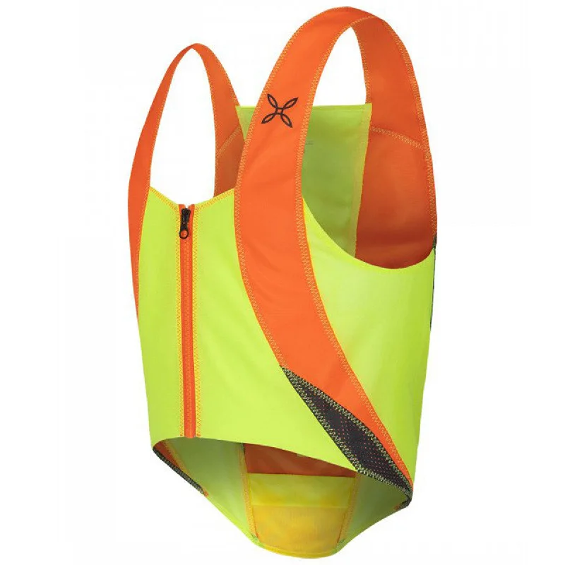 Bike frame protector-Gilet Montura Keep Safe - Giallo arancione