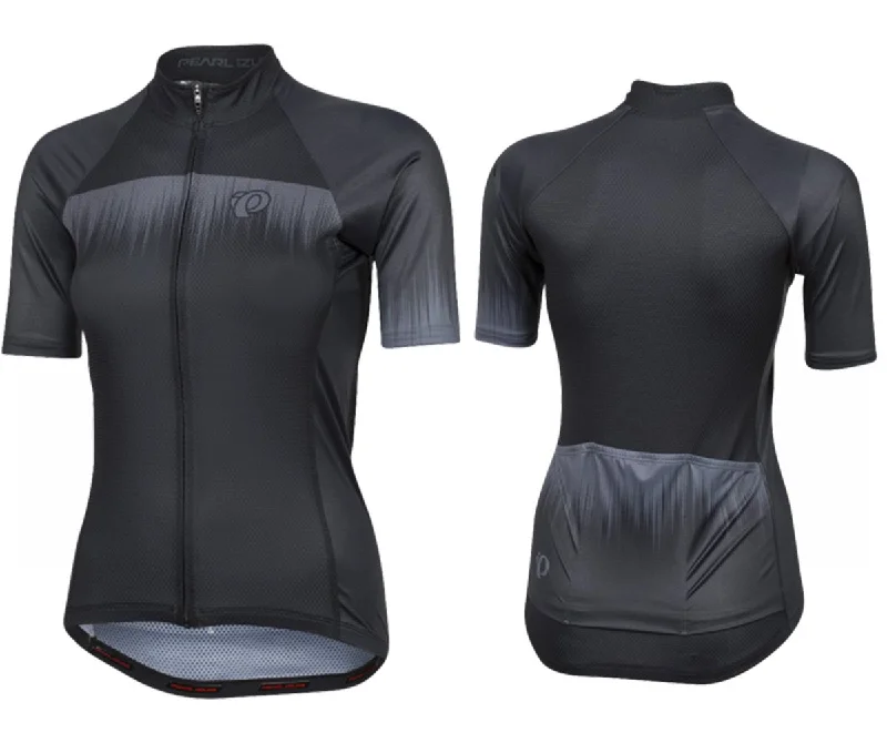 Bike wheel cleaner-Pearl Izumi Pursuit Block Training Short Sleeve Jersey - Womens - Black Rush