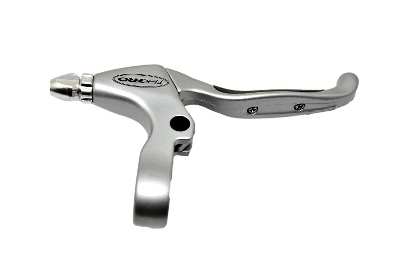 Bicycle lock chain-Tektro Alloy Right Hand Brake Lever With Hand Grip For Drum Canti, Caliper Brake