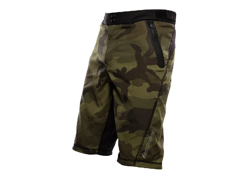 Mountain bike suspension-Fasthouse Crossline 2.0 MTB Short - Camo