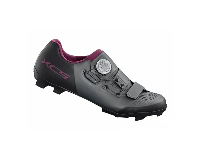 Bike chain oiler-Shimano SH-XC502W Off Road Shoe Wmns Gry