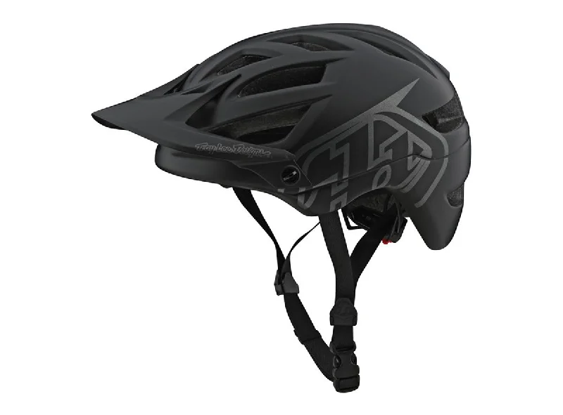 Cycling UV glasses-Troy Lee Designs A1 MIPS MTB Helmet - Classic - Black - 2021