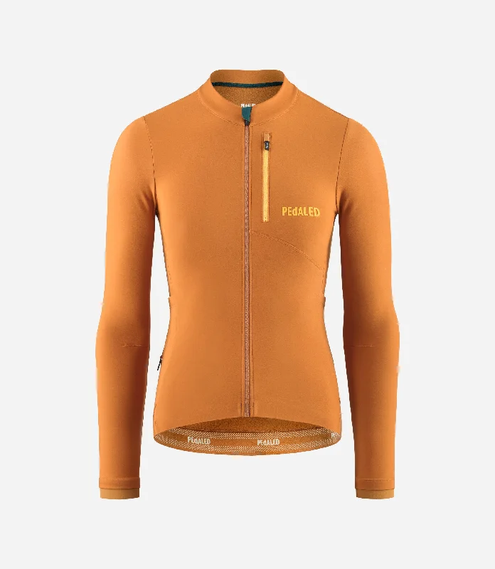 Cycling hi-vis vest-Odyssey Women's Longsleeve Jersey