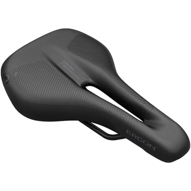 Bicycle front light-Ergon SF Sport Gel Saddle - Womens - Black