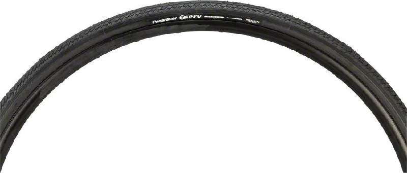 Bike wheel rim-Panaracer T-Serv Protite Tire - 700 x 28 Clincher Folding Black 60tpi