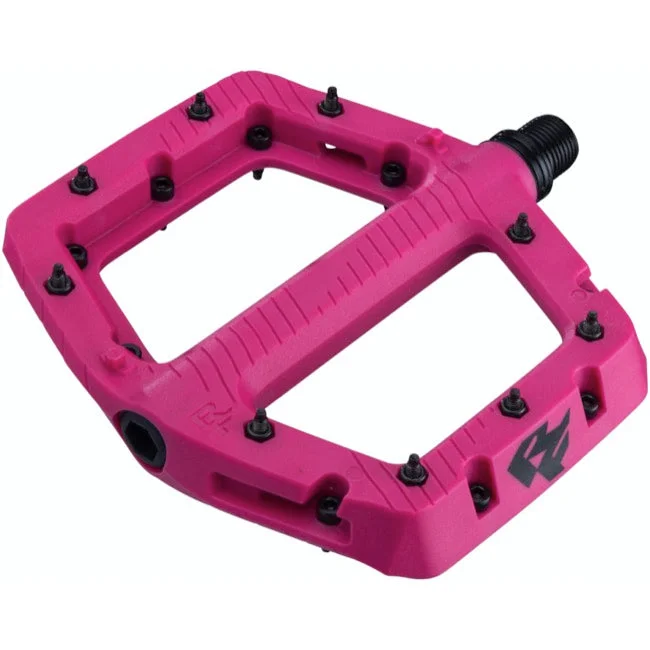 Bicycle tire tube-Race Face Chester Flat Pedals - Small - Magenta