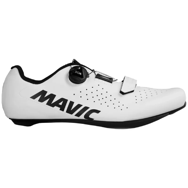 Cycling windproof gloves-Scarpe Mavic Cosmic Boa - Bianco nero