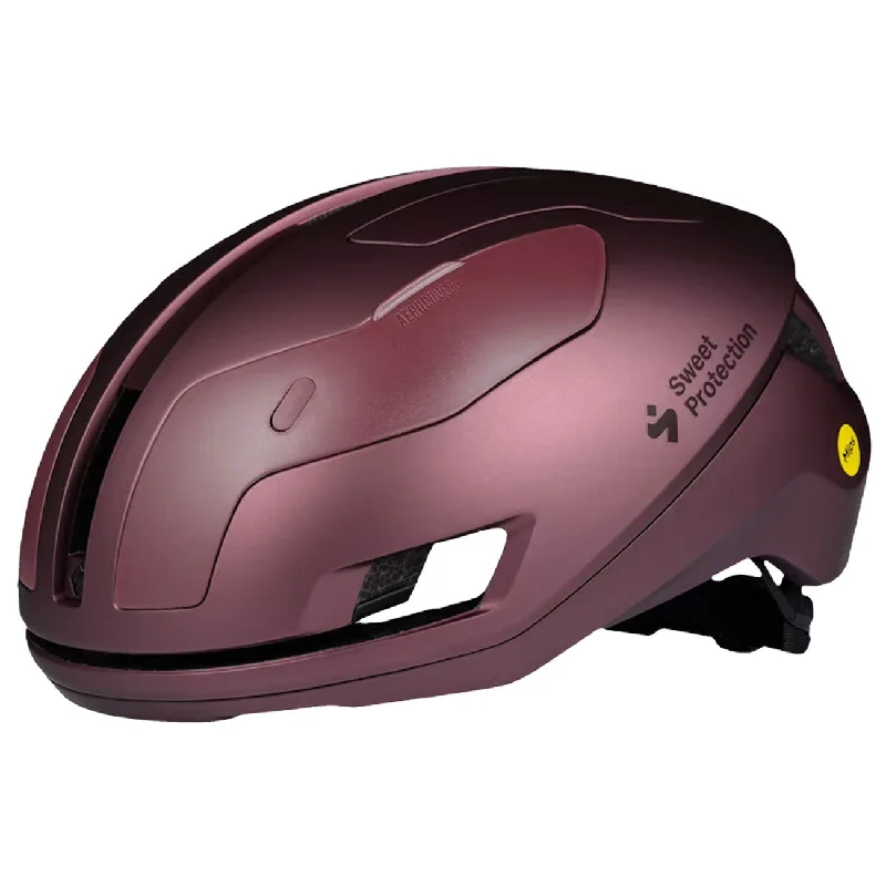 Bike handlebar extender-Casco Sweet Protection Falconer Aero 2Vi Mips - Bordeaux