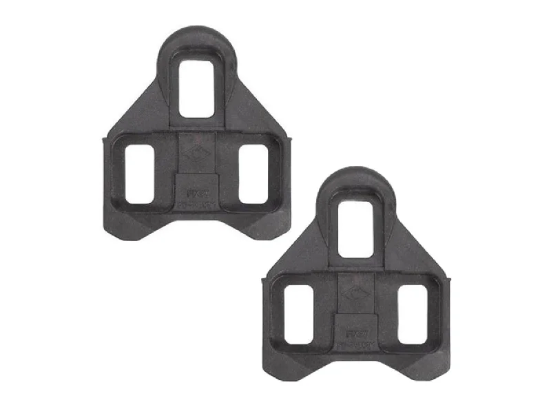 Bike saddle clamp-Campagnolo Pro Fit Pedal Cleats - Black