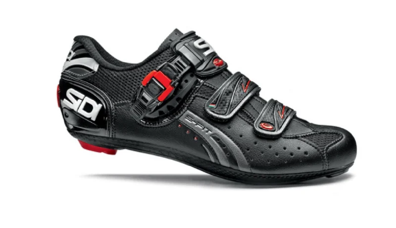 Bicycle rear basket-Sidi Genius Fit Shoe NS Blk 42