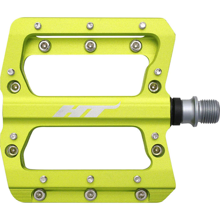 Road bike grips-HT Components AN14A Nano Pedal - Green