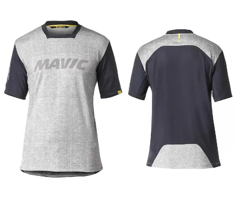 Bicycle cargo rack-Mavic Deemax Pro Short Sleeve MTB Jersey - Moon Mist