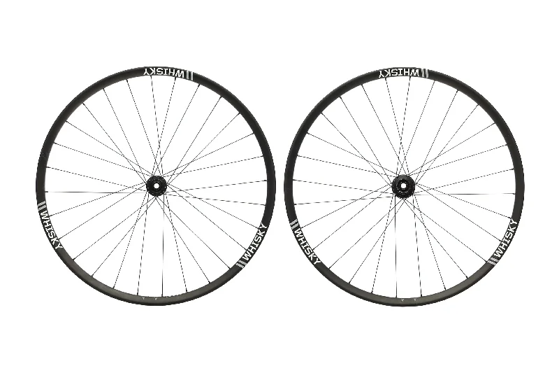 Road bike tires-Whisky No.9 30W Carbon Tubeless 650B Wheelset