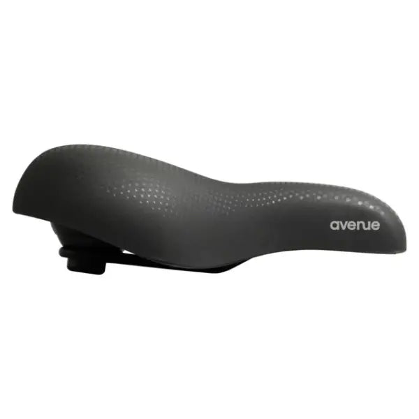 Cycling rain gear-Selle San Marco Avenue Saddle - Moderate  - Black