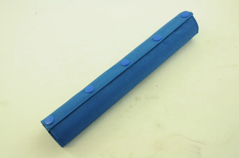 Bicycle cargo net-OLD SCHOOL BMX BLUE 12” (30cm) TOP TUBE FRAME PAD,NYLON STUDDED 1” TUBE SIZE NOS