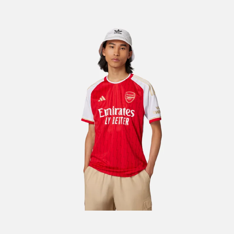 Bicycle spoke lights-Adidas Arsenal 23/24 Home Men's Football Jersey -Better Scarlet/White