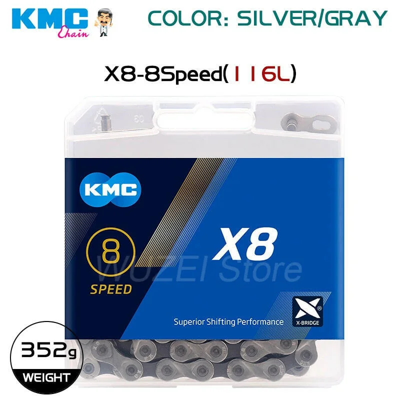 X8 116L Silvr Grey