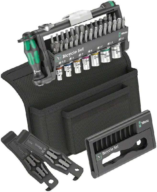 Road bike pedals-Wera Bicycle Set 3 Screwdriver Tool Set