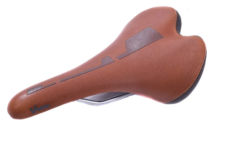 Road bike saddlebag-GEL RACING BIKE-MTB SPORTS BIKE SADDLE QUALITY VAVERT SEAT 50% OFF BROWN