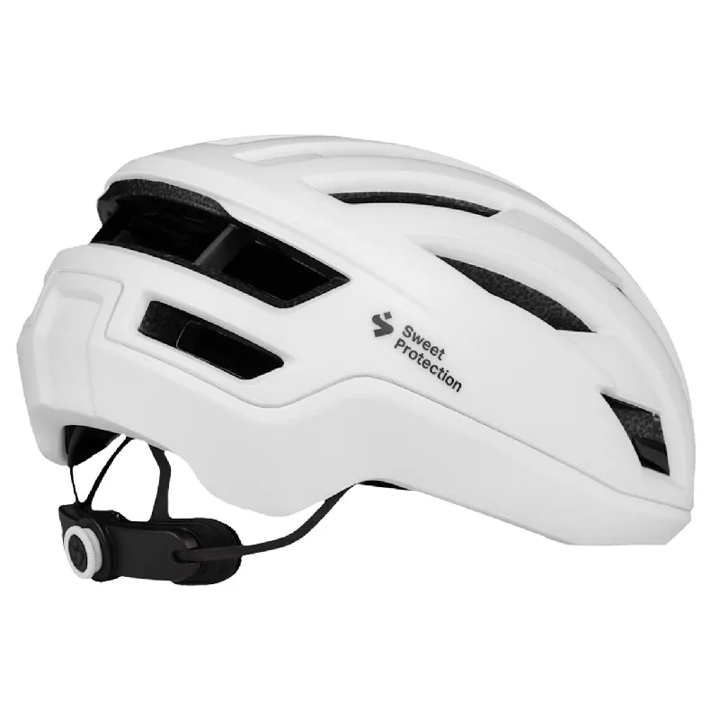 Cycling hi-vis vest-Casco Sweet Protection Fluxer Mips - Bianco