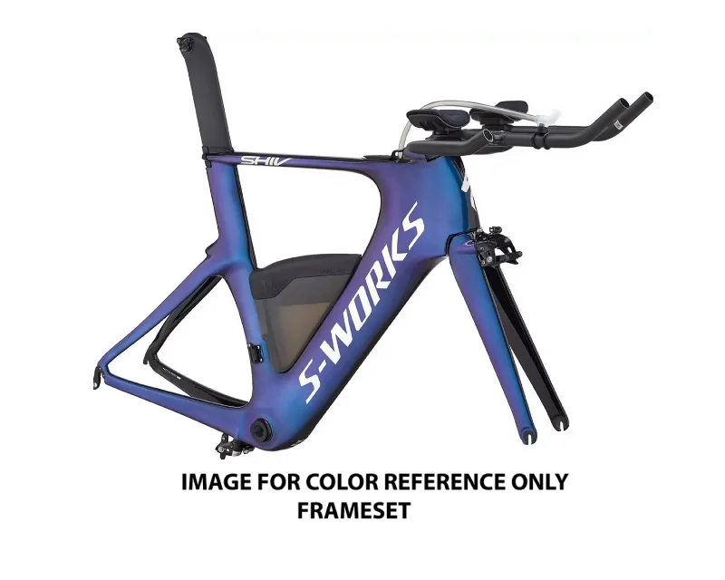 Mountain bike chain-2018 Specialized S-Works SHIV Module (FRAMESET ONLY) Clmn/TarBlk/MetWhtSil XL