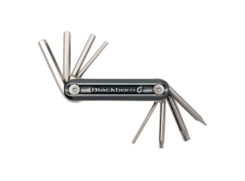 Mountain bike gear-Blackburn Grid 8 Mini Tool - Pewter