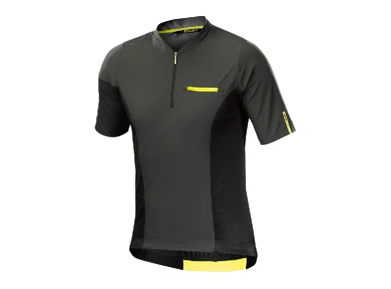 Mountain bike gear-Mavic XA Pro Short Sleeve MTB Jersey - Pirate Black