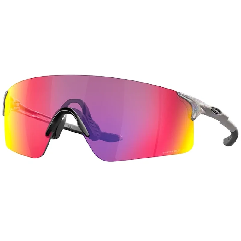 Cycling sun visor-Occhiali Oakley EVZero Blades - Space Dust Prizm Road