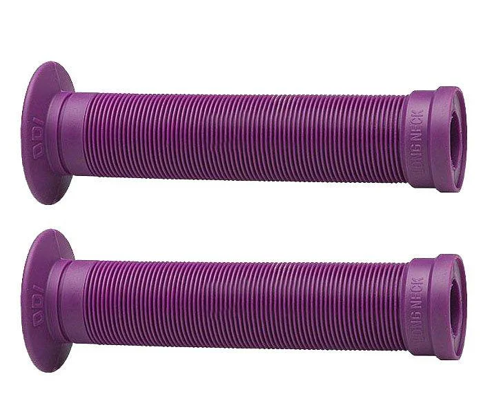 Cycling hydration system-ODI Longneck ST BMX Grips - Purple