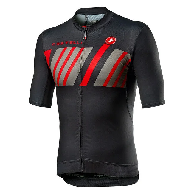 Bicycle tail light-Castelli Hors Categorie Mens Jersey - Black