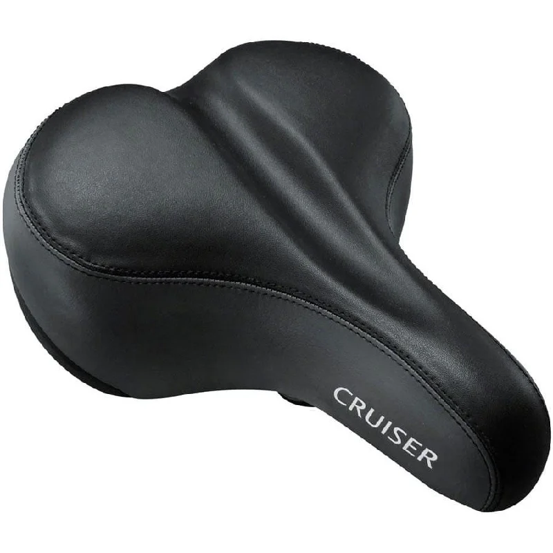 Bike chain oiler-D2 Comfort Gel + Saddle - Steel Black