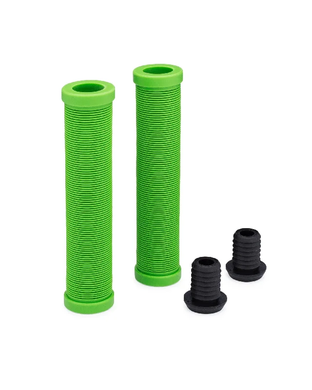 Mountain bike wheels-Flangeless BMX Grip - Green