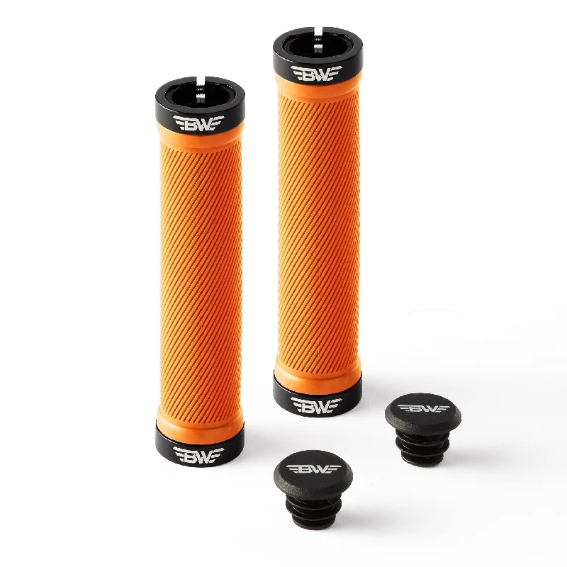 Bike tire sealant-Chainline Grips - Orange