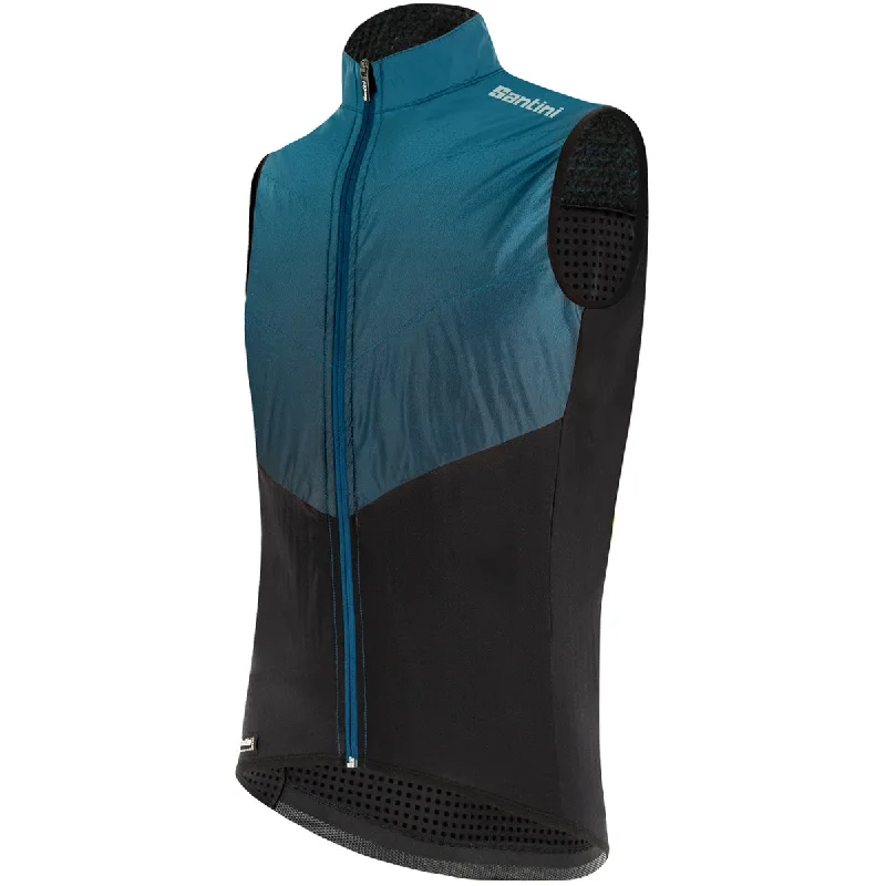 Bicycle handlebar bag-Gilet Santini Redux Genio - Verde