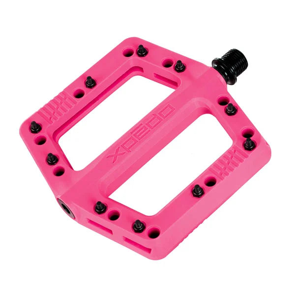 Mountain bike wheels-Xpedo Felix Flat Pedals - Pink