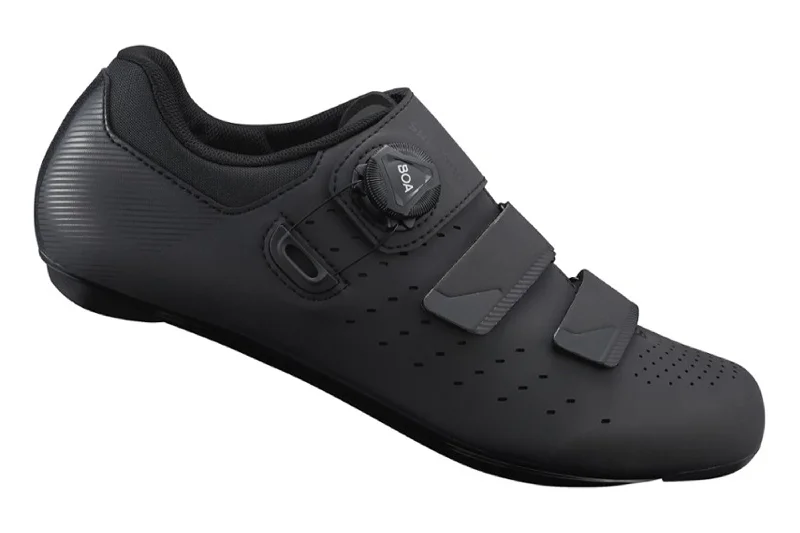 Cycling hydration system-Shimano SH-RP400 WIDE RP4 Shoe Blk 42 Wide