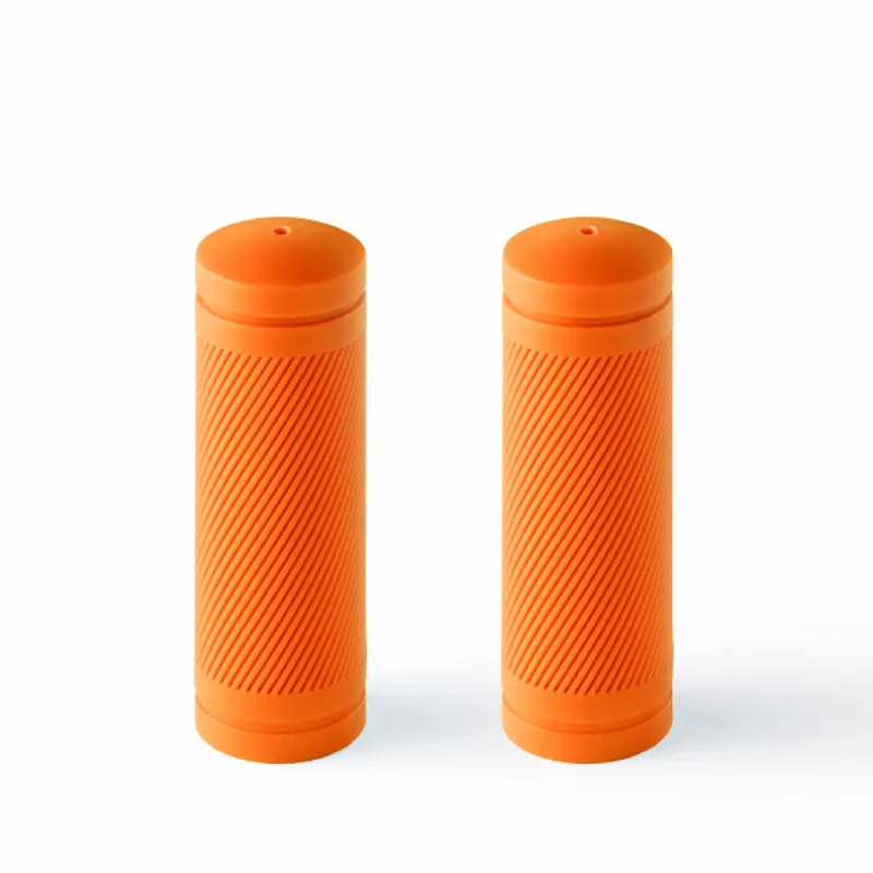 Bicycle rear pannier-90mm Twist Grips - Orange