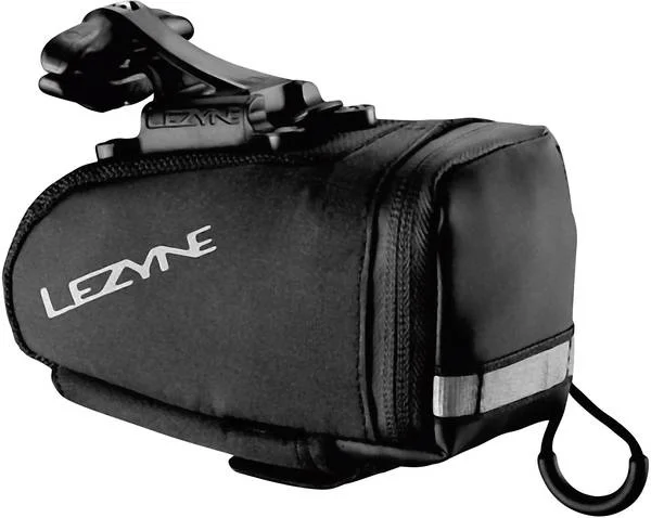 Bike wheel hub-Lezyne M-Caddy QR Saddle Bag - Black-Black