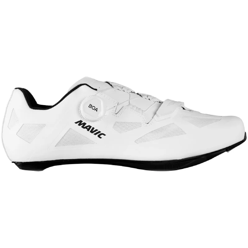 Bike tire tread-Scarpe Mavic Cosmic Elite - Bianco