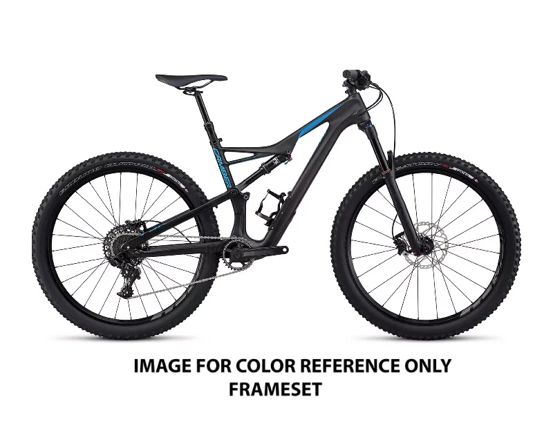 Bicycle spoke tool-2017 Specialized Camber FSR Comp Carbon 650B (FRAMESET ONLY) Carb/NenBlu XL