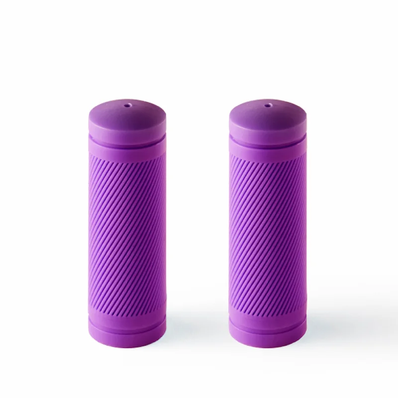 Bicycle front rack-90mm Twist Grips - Purple