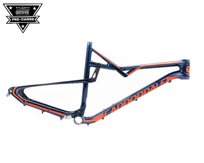 Bike frame guard-Cannondale Habit 27.5 Frame Midnight blue LG