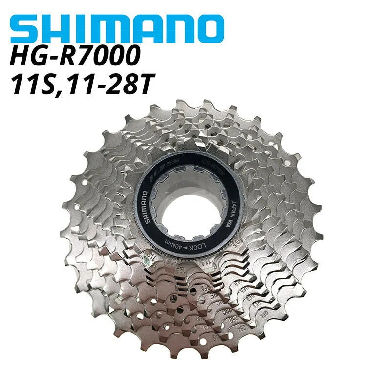 Cycling rain gear-SHIMANO 105 R7000 - 11-Speed - HG-EV - Road Cassette Sprocket CS-R7000 11-28T, 11-30T, 11-32T, 12-25T Original Bike Parts