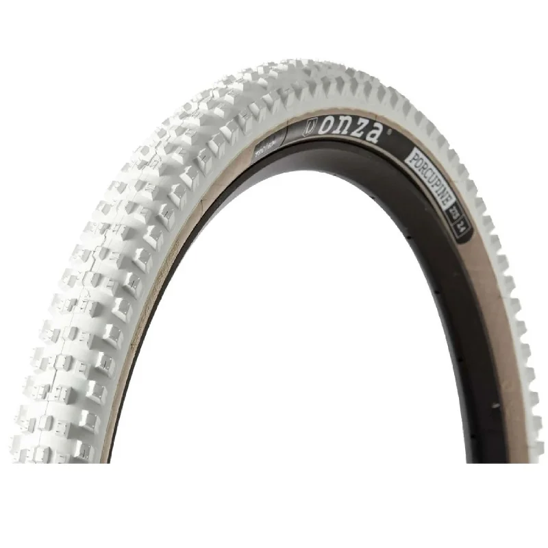 Bike frame protector-Onza Porcupine Tire 27.5 x 2.40" White