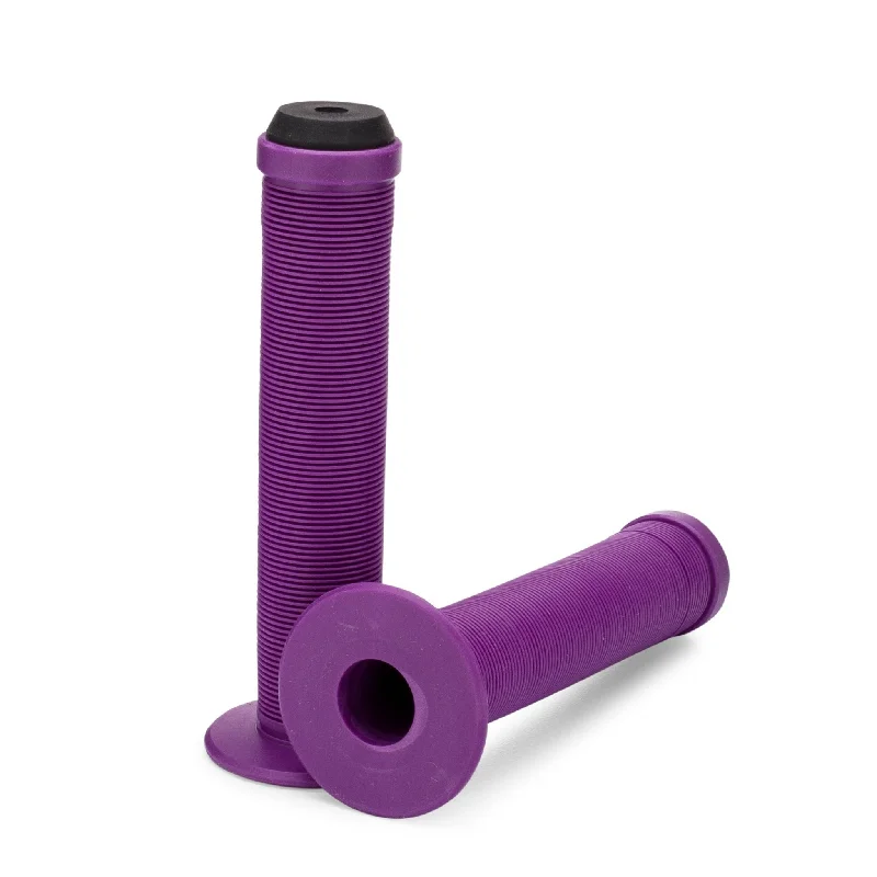 Mountain bike fork-Flanged BMX Grip - Purple