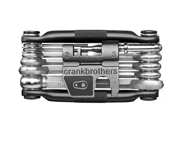 Bike chain guard-Crank Brothers M17 Multi-Tool - Midnight Edition