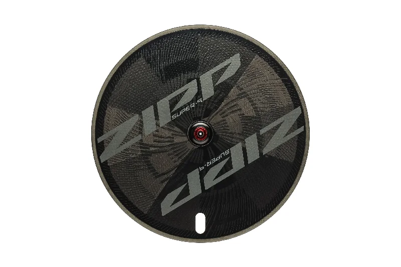 Road bike pedals-Zipp Super-9 Carbon Tubeless 700c Rear Wheel