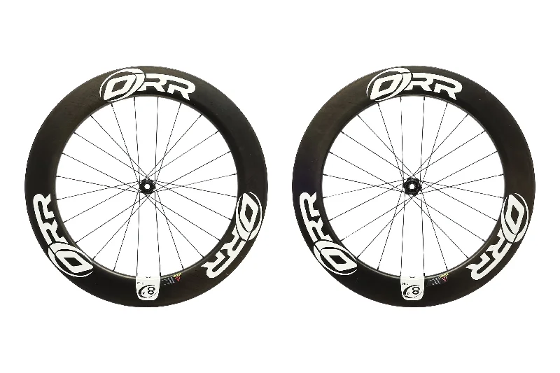 Cycling reflective tape-ORR GEN3 8.4 DISC Carbon Clincher 700c Wheelset