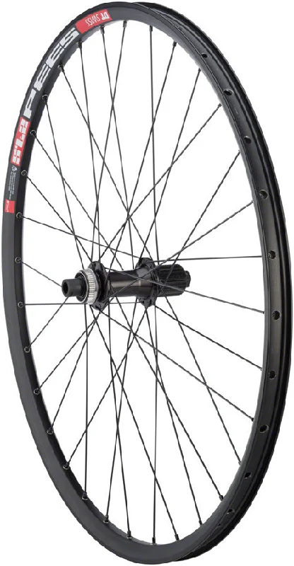 Cycling rain gear-Quality Wheels Deore M610/DT 533d Rear Wheel - 27.5" 12 x 148mm Boost Center-Lock HG 10 BLK